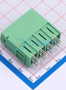 插拔式接线端子1720592插件7.62mm 4P 直针