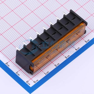 6.35 插件6.35mm 栅栏式 OGC 接线端子DBT50G