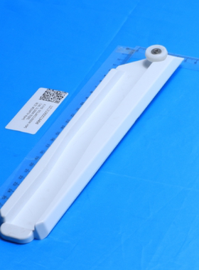 美的冰箱BCD-416WGPZV左右导轨抽屉导轨塑料导轨冰箱配件大全