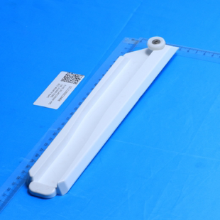 美的冰箱BCD-416WGPZV左右导轨抽屉导轨塑料导轨冰箱配件大全