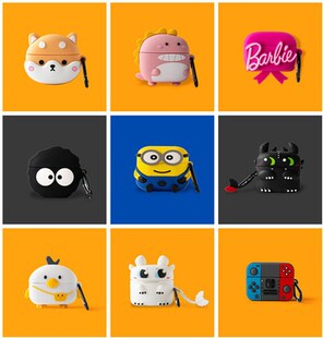 适用捷波朗ELITE 3无线蓝牙耳机套防摔软壳Jabra elite3保护壳新