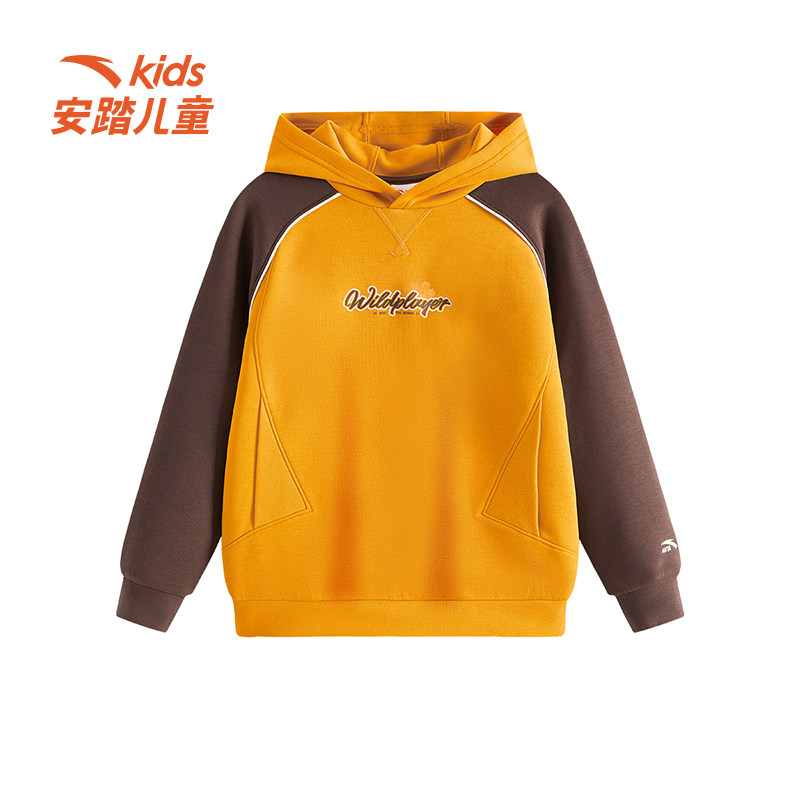 安踏儿童秋季新款男大少年