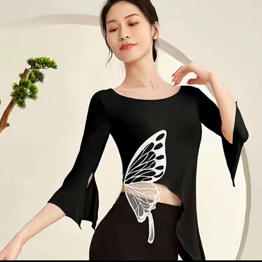 练功艺考显瘦瑜伽舞蹈服古典舞