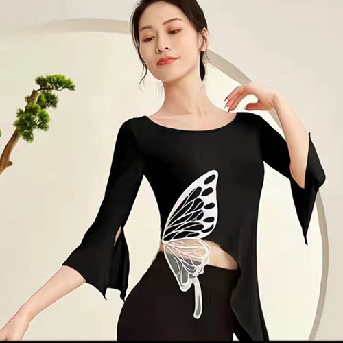 练功艺考显瘦瑜伽舞蹈服古典舞