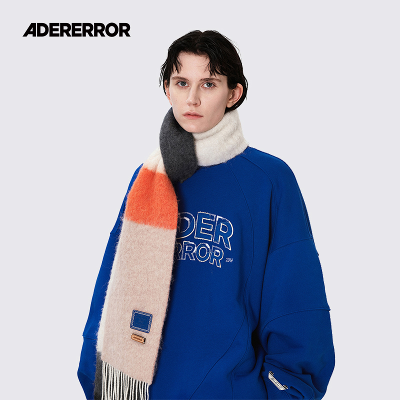 ADERERROR基础款宽松卫衣