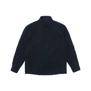 ADERERROR 24SS Edis 衬衫袖口细节标签设计时尚百搭纯色长袖