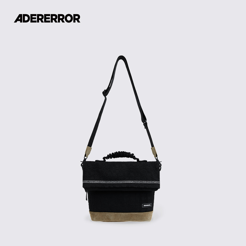 ADERERROR可折叠手把斜挎包