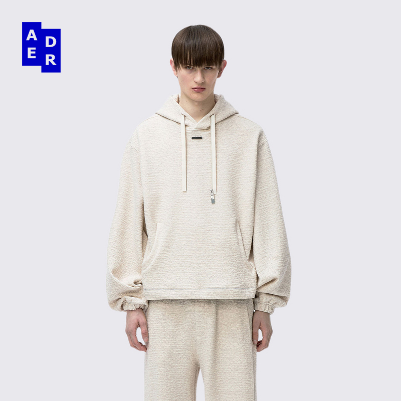 ADERERROR 25SS  Realce Hoodie Product. 29 卫衣抽绳连帽卫衣