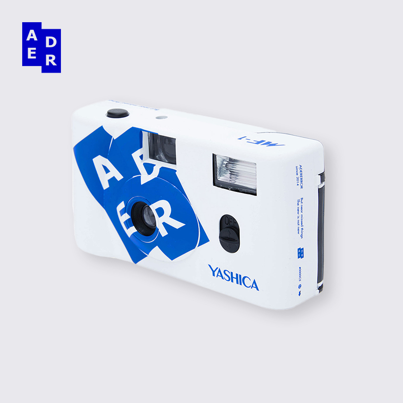 ADERERROR A-Ventory 俄罗斯方块 MF-1相机多次性玩具相机