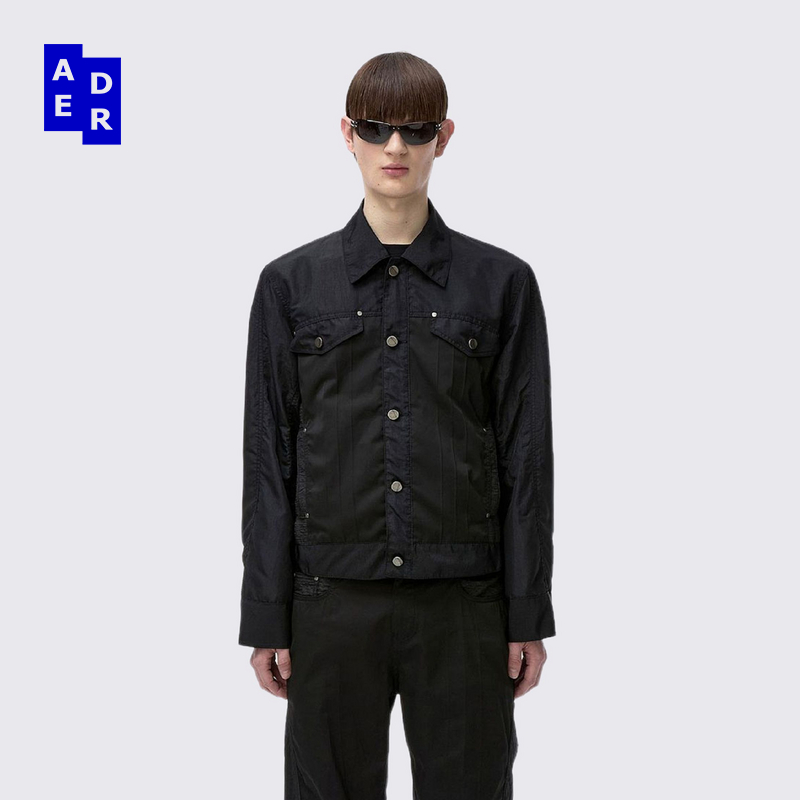 ADERERROR 25SS Jacket Product. 12夹克金属铆钉细节上衣外套
