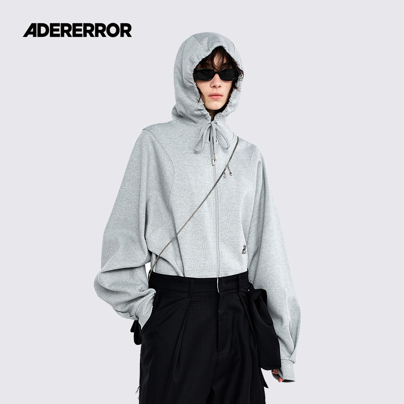 ADERERROR不正规袖口卫衣