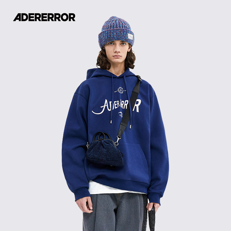 ader宽松休闲潮流连帽卫衣