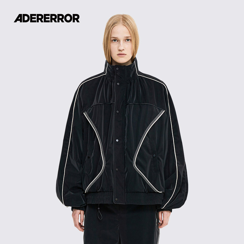 ADERERROR天鹅绒防风衣