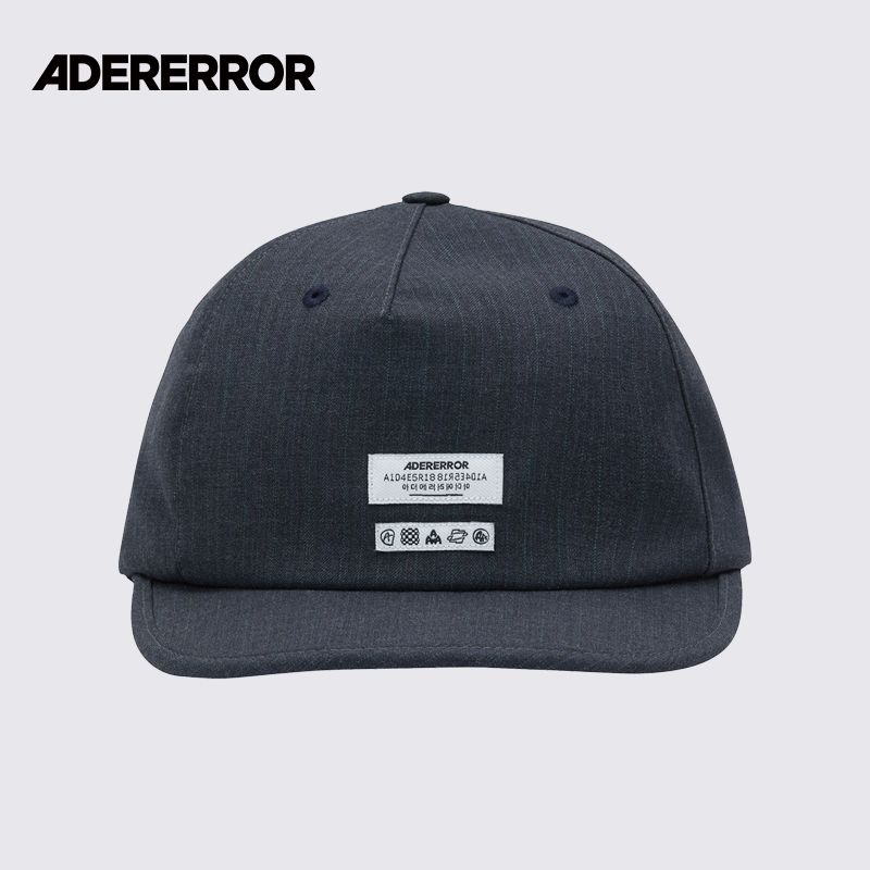 ADERERROR渐变刺绣棒球帽