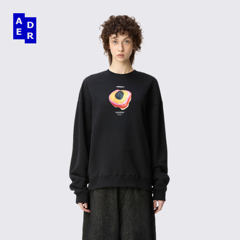 ADERERROR 24FW Dimension Ball Product. 124卫衣微宽松圆领上衣