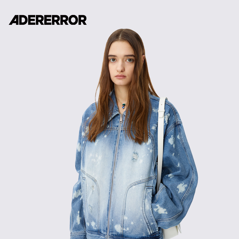 ADERERROR西部牛仔长袖牛仔外套
