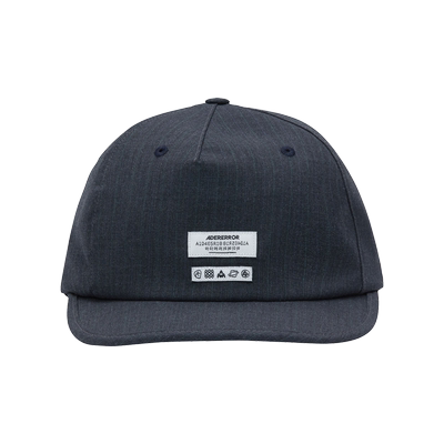 ADERERROR渐变刺绣棒球帽