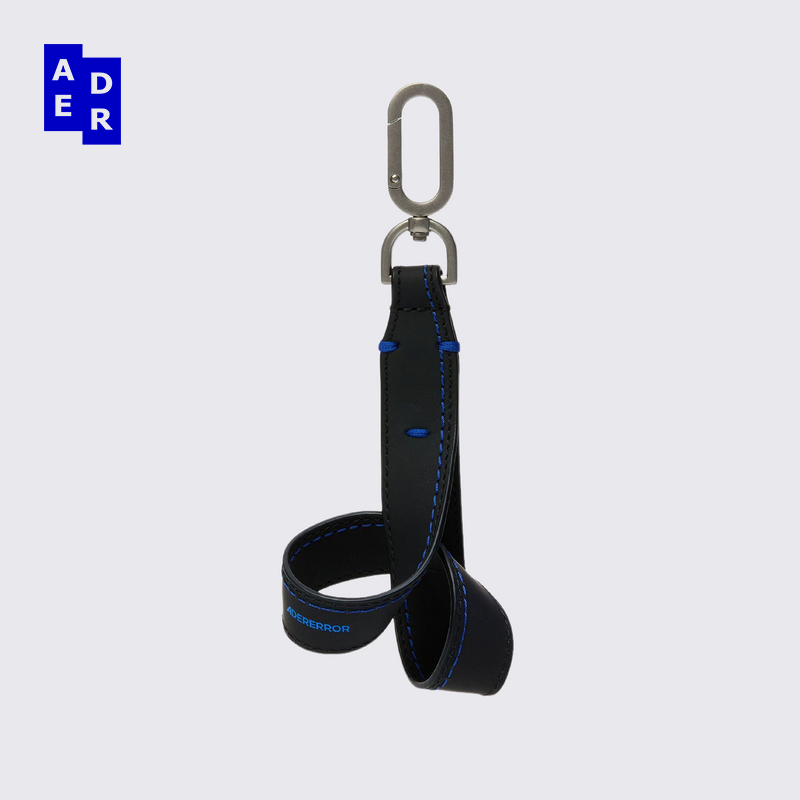 ADERERROR 25SS Folv Keyring Product. 132钥匙链手工缝线装饰