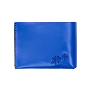 ADERERROR 24SS Bursa 卡包新款之字形刺绣标志立体感钱包