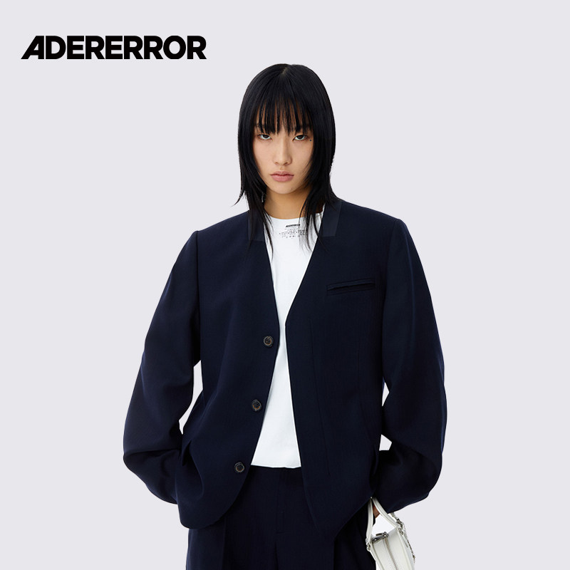 潮流百搭长袖西装外套