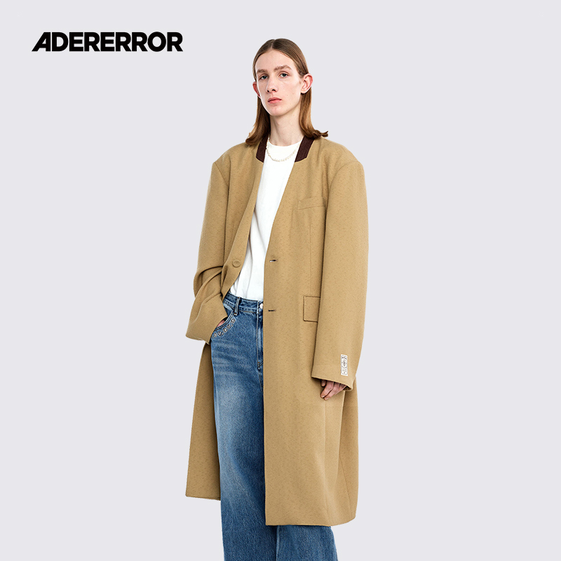 ADERERROR时尚潮牌中长款大衣