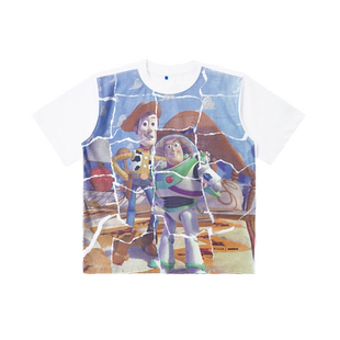 ADERERROR Disney系列 胡迪 & 巴斯光年 儿童T恤 02迪士尼联名T恤