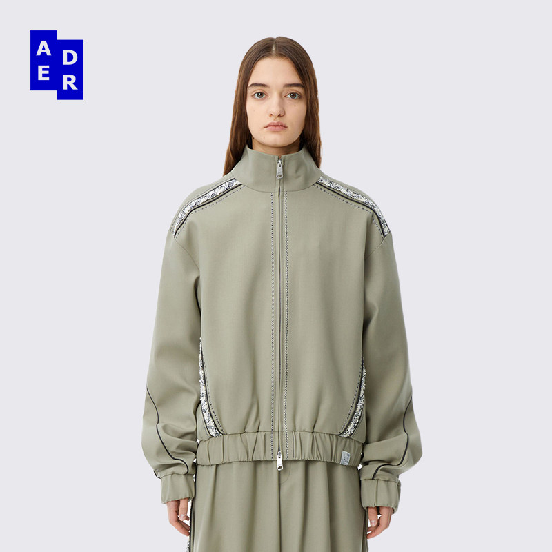 ADERERROR双向拉链短外套