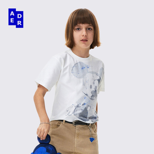 ADERERROR Disney系列 米老鼠 儿童T恤 01迪士尼联名儿童T恤短袖