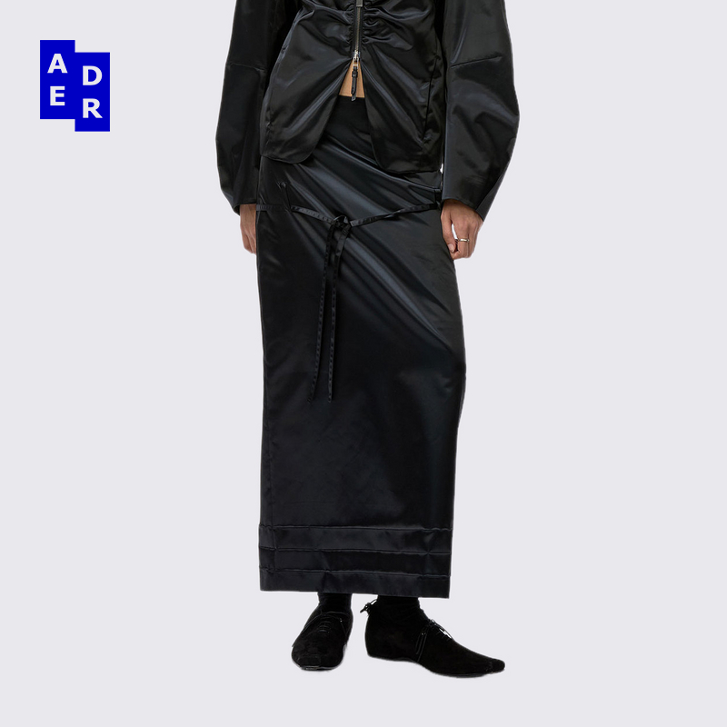 ADERERROR 25SS  Skirt Product. 72 长裙开叉腰带环修身H型长裙