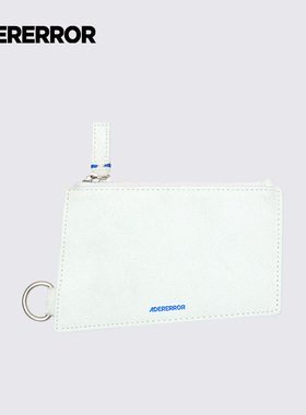 ADERERROR 24SS Cladi coin 腰包潮流新款蓝色标志钥匙扣拉链包