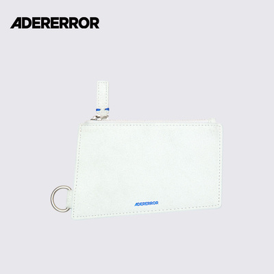 ADERERROR钥匙扣拉链包