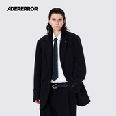 新品 ADERERROR 宽松翻领设计单排扣西服 西装 外套秋季 23FW Veles