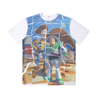 ADERERROR Disney系列 胡迪 & 巴斯光年 T恤 02迪士尼联名T恤短袖