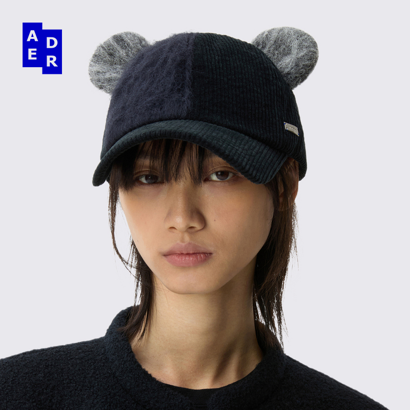 ADER春夏时尚潮流字母印花帽