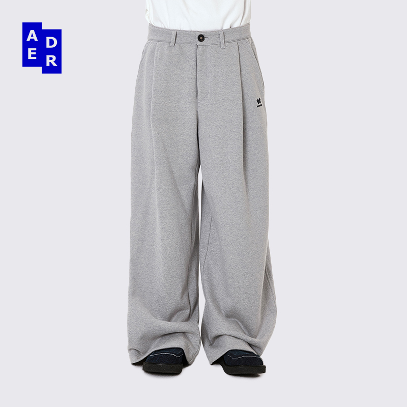 中腰宽松运动ADERERROR长裤