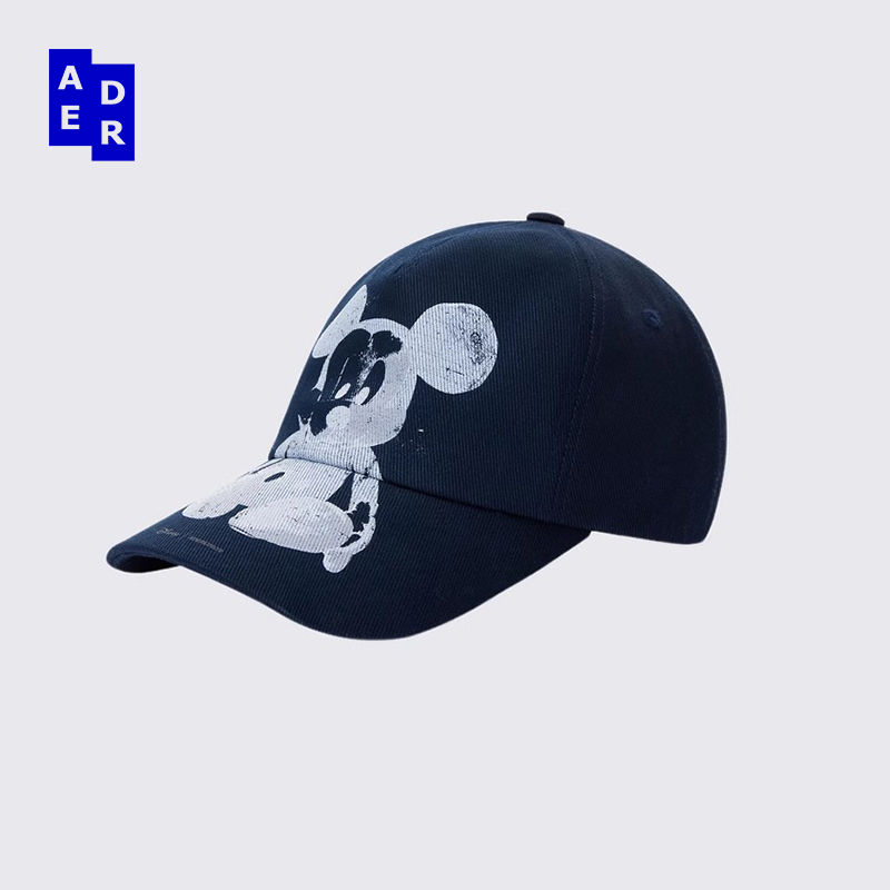 ADERERROR Disney系列 米老鼠 帽子 01迪士尼联名帽子棒球帽