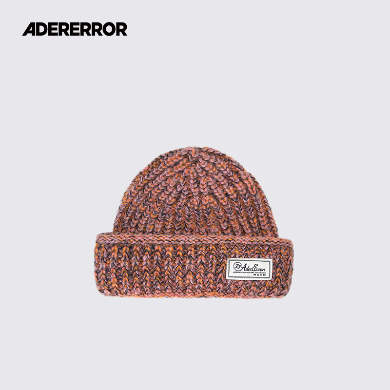 ader毛线针织休闲小圆帽潮