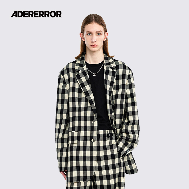 ADERERROR可折叠袖口西装