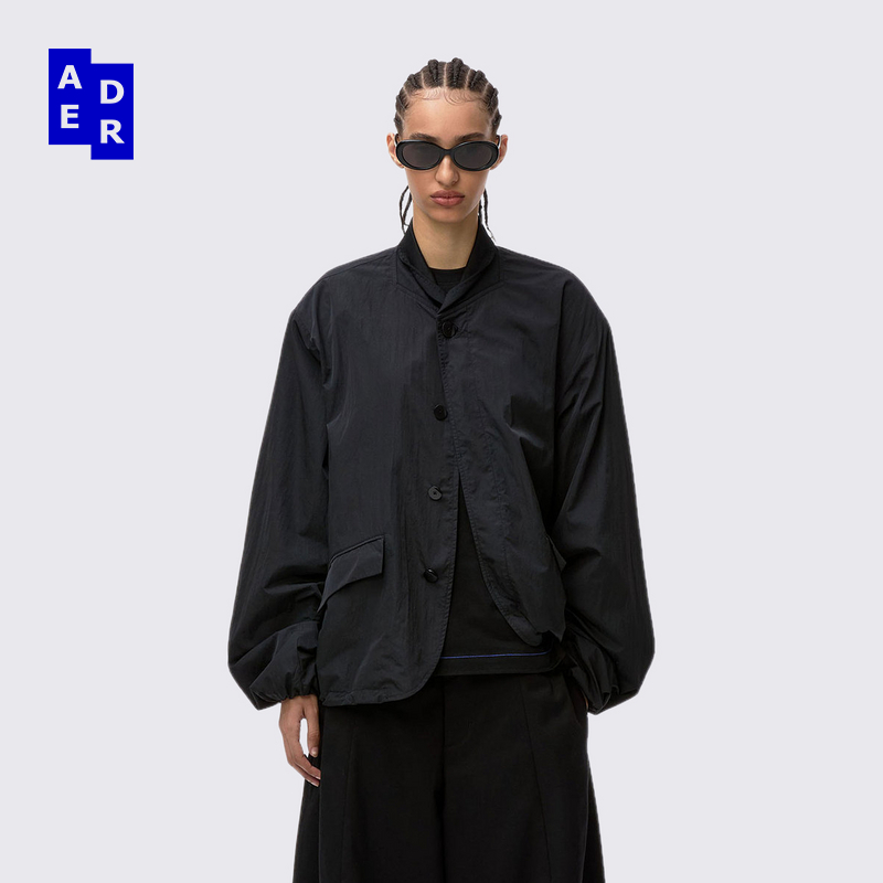 ADERERROR 25SS  Jacket Product. 10 夹克褶皱设计松紧下摆外套