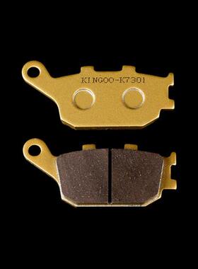 适用于川崎Versys异兽Ninja Z 650摩托车 前后刹车皮片碟刹片配件