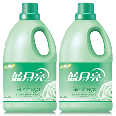 蓝月亮衣物柔顺剂留香抗静电