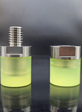 替米思米 内螺纹PSHEH PSHES RSHEH RSHES6 8 10 12 16聚氨酯压块