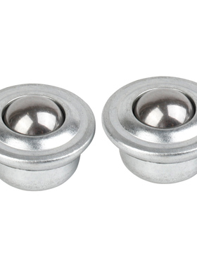 替怡合达米思米钢珠滚轮 BCBH50C-BCBE 10 20BCS120 外螺纹万向球