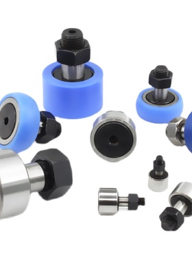 替米思米 CFFRUU BPY21凸轮轴承随动器包胶轴承包覆型树脂 聚氨酯