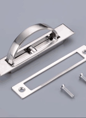 替怡合达L75榻榻米24/21把手XAC22/23-L100/L115旋转L125方形拉手