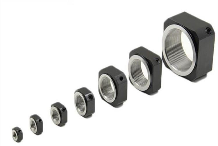 替米S米锁紧C-RM螺母RN4/RN5/6/8/10/12/15/17/20/25/30/35/40/50