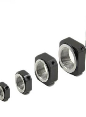 螺母BKE51/01-M8/M10 M12 M15 M17 M20 M25 M30 35 40-1.0/1.52.0