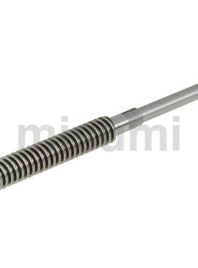 替代米思米型梯形丝杆C-MTSWK12 30度梯形丝杠 丝杠支座组件用型