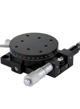 旋转滑台磨合安装型高精度X轴位移台 厂家RPG/ELF01-38/60/85/110