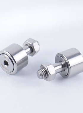 替代怡合达  螺栓型滚轮滚针轴承 BPF01/02/21/22 凸轮轴承随动器